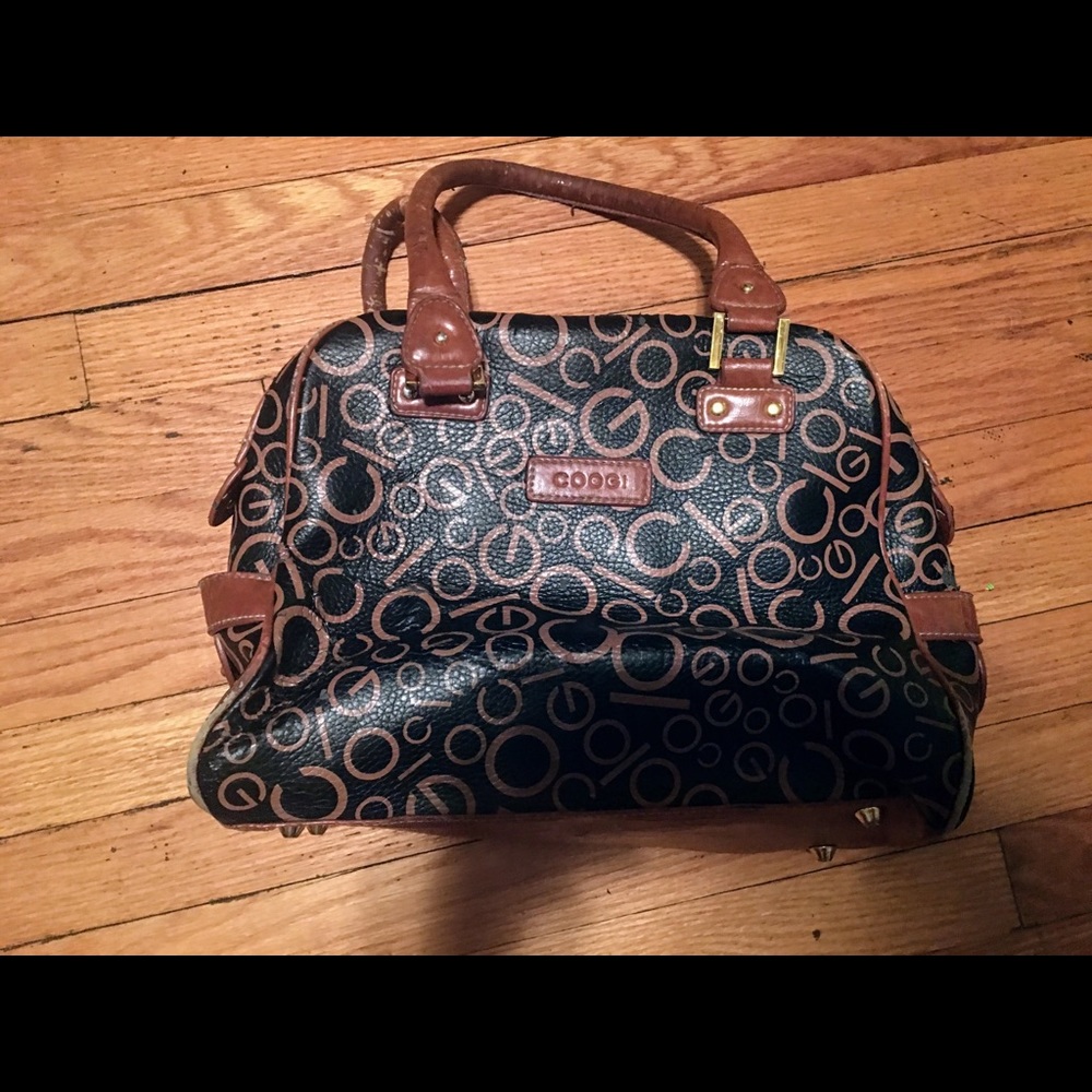 Coogi Bag - Black and Brown